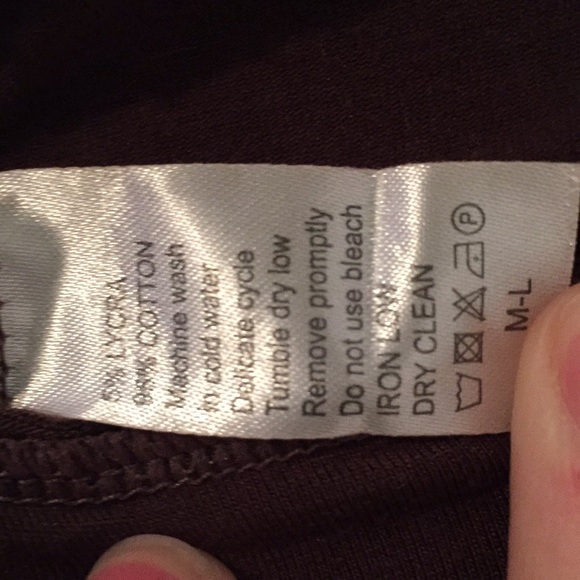 Super soft brown leggings - Picture 2 of 2